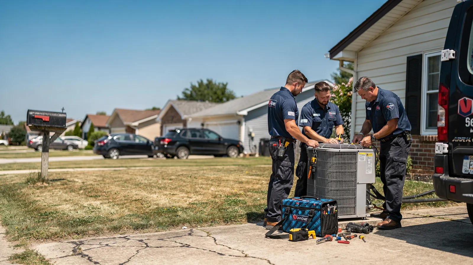 Hvac Repair in Rodeo, NM near me